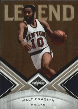 2010-11 Panini Limited #142 Walt Frazier  Front