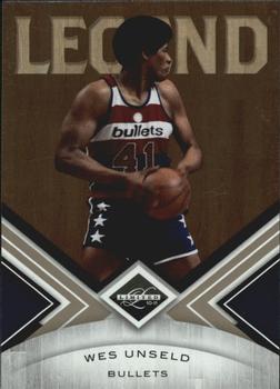 2010-11 Panini Limited #143 Wes Unseld  Front