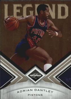 2010-11 Panini Limited #145 Adrian Dantley  Front