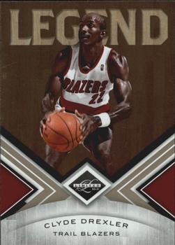 2010-11 Panini Limited #148 Clyde Drexler  Front