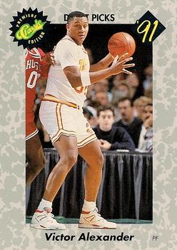 1991 Classic #11 Victor Alexander  Front