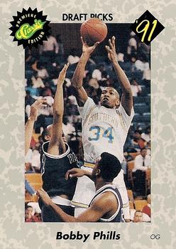 1991 Classic #35 Bobby Phills  Front