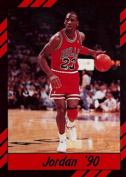 1990 Michael Jordan Best of the Best (unlicensed) #4 Michael Jordan Front