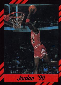 1990 Michael Jordan Best of the Best (unlicensed) #7 Michael Jordan Front
