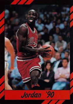1990 Michael Jordan Best of the Best (unlicensed) #9 Michael Jordan Front