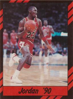 1990 Michael Jordan Best of the Best (unlicensed) #1 Michael Jordan Front