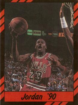 1990 Michael Jordan Best of the Best (unlicensed) #2 Michael Jordan Front