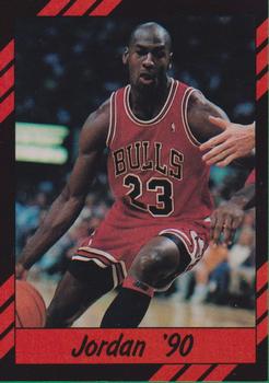 1990 Michael Jordan Best of the Best (unlicensed) #3 Michael Jordan Front