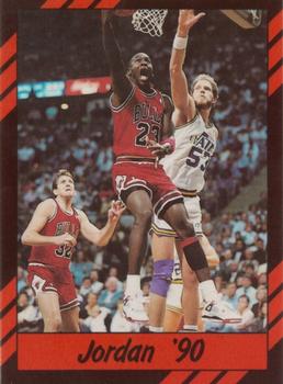 1990 Michael Jordan Best of the Best (unlicensed) #5 Michael Jordan Front