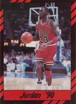1990 Michael Jordan Best of the Best (unlicensed) #8 Michael Jordan Front