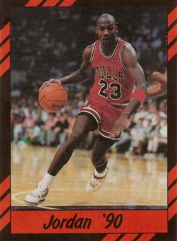 1990 Michael Jordan Best of the Best (unlicensed) #10 Michael Jordan Front