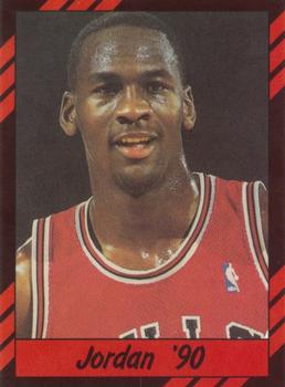 1990 Michael Jordan Best of the Best (unlicensed) #11 Michael Jordan Front
