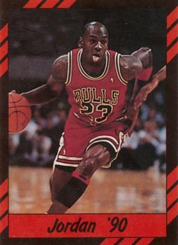1990 Michael Jordan Best of the Best (unlicensed) #12 Michael Jordan Front