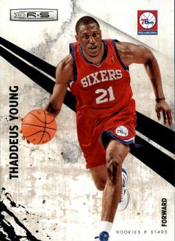 2010-11 Panini Rookies & Stars #13 Thaddeus Young  Front