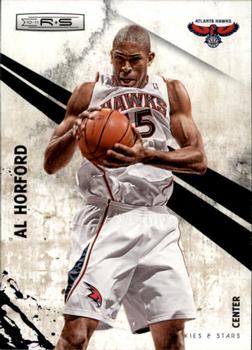 2010-11 Panini Rookies & Stars #35 Al Horford  Front