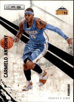 2010-11 Panini Rookies & Stars #67 Carmelo Anthony  Front