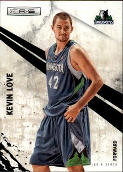 2010-11 Panini Rookies & Stars #71 Kevin Love  Front