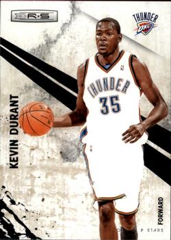 2010-11 Panini Rookies & Stars #77 Kevin Durant  Front
