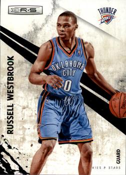 2010-11 Panini Rookies & Stars #78 Russell Westbrook  Front