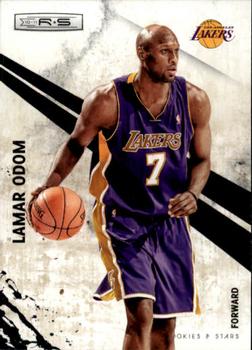 2010-11 Panini Rookies & Stars #92 Lamar Odom  Front