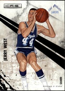 2010-11 Panini Rookies & Stars #115 Jerry West  Front