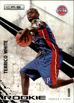2010-11 Panini Rookies & Stars #118 Terrico White  Front