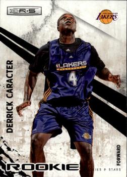 2010-11 Panini Rookies & Stars #130 Derrick Caracter  Front