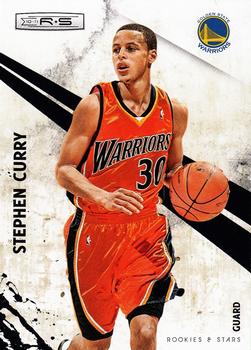 2010-11 Panini Rookies & Stars #86 Stephen Curry  Front