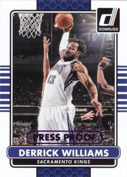 2014-15 Donruss - Press Proofs Purple #195 Derrick Williams Front