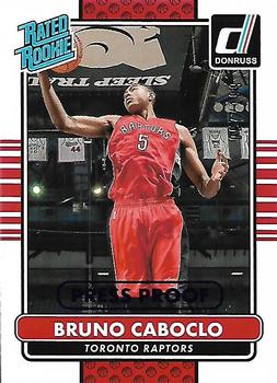 2014-15 Donruss - Press Proofs Purple #233 Bruno Caboclo Front