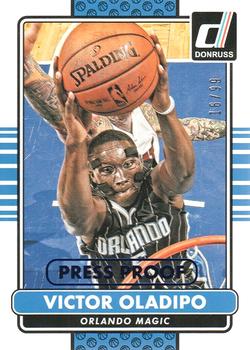 2014-15 Donruss - Press Proofs Blue #23 Victor Oladipo Front