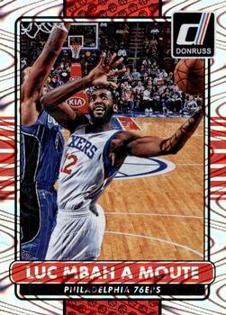 2014-15 Donruss - Swirlorama #24 Luc Mbah a Moute Front