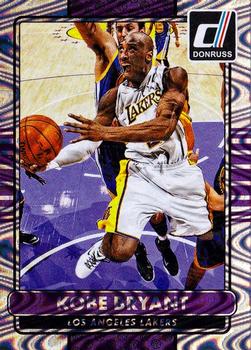 2014-15 Donruss - Swirlorama #45 Kobe Bryant Front