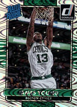2014-15 Donruss - Swirlorama #208 James Young Front