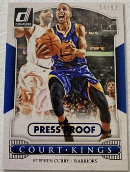 2014-15 Donruss #38 Stephen Curry Front