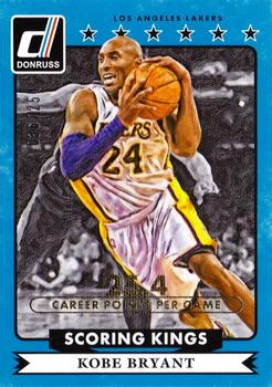 2014-15 Donruss - Scoring Kings Stat Line Career #2 Kobe Bryant Front