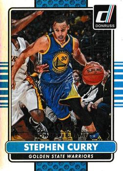 2014-15 Donruss - Stat Line Career #70 Stephen Curry Front