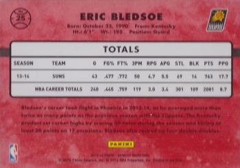 2014-15 Donruss - Stat Line Season #25 Eric Bledsoe Back