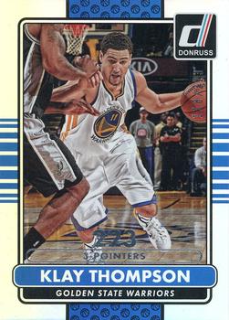 2014-15 Donruss - Stat Line Season #10 Klay Thompson Front