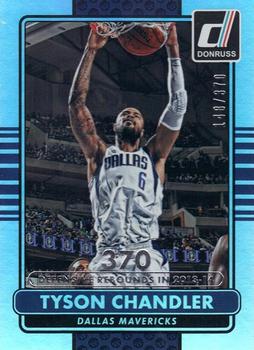 2014-15 Donruss - Stat Line Season #38 Tyson Chandler Front