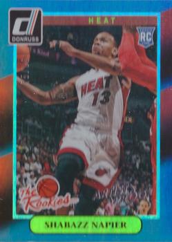 2014-15 Donruss - The Rookies Artists Proofs #13 Shabazz Napier Front