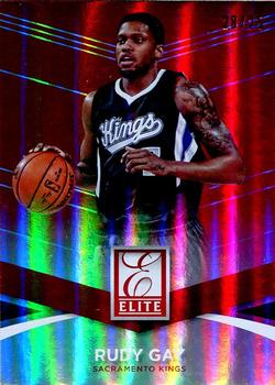 2014-15 Donruss - Elite Red #58 Rudy Gay Front