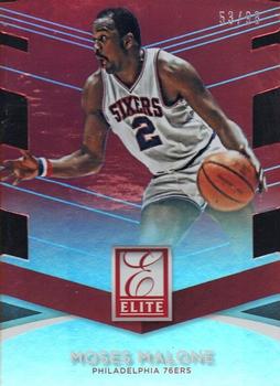 2014-15 Donruss - Elite Status Die Cuts #84 Moses Malone Front