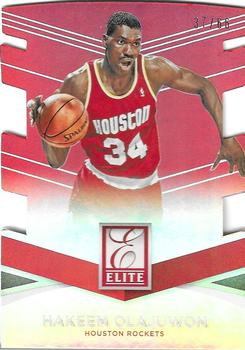 2014-15 Donruss - Elite Status Die Cuts #85 Hakeem Olajuwon Front