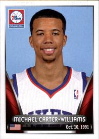 2014-15 Panini Stickers #46 Michael Carter-Williams Front