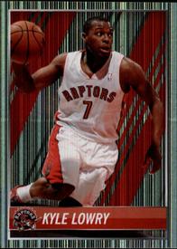 2014-15 Panini Stickers #56 Kyle Lowry Front