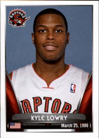 2014-15 Panini Stickers #60 Kyle Lowry Front