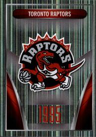 2014-15 Panini Stickers #63 Toronto Raptors Logo Front
