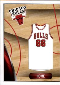 2014-15 Panini Stickers #70 Bulls Home Jersey Front