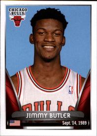 2014-15 Panini Stickers #78 Jimmy Butler Front